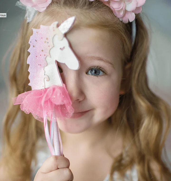 Fanciful Unicorn Wand - Image 3