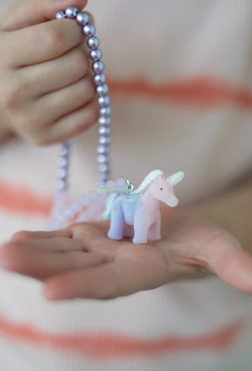 Fancy Unicorn Necklace - Image 2