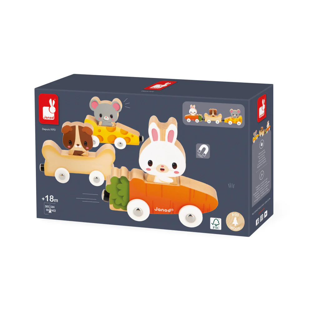 Farm Magnetic Pet Cars - Image 3