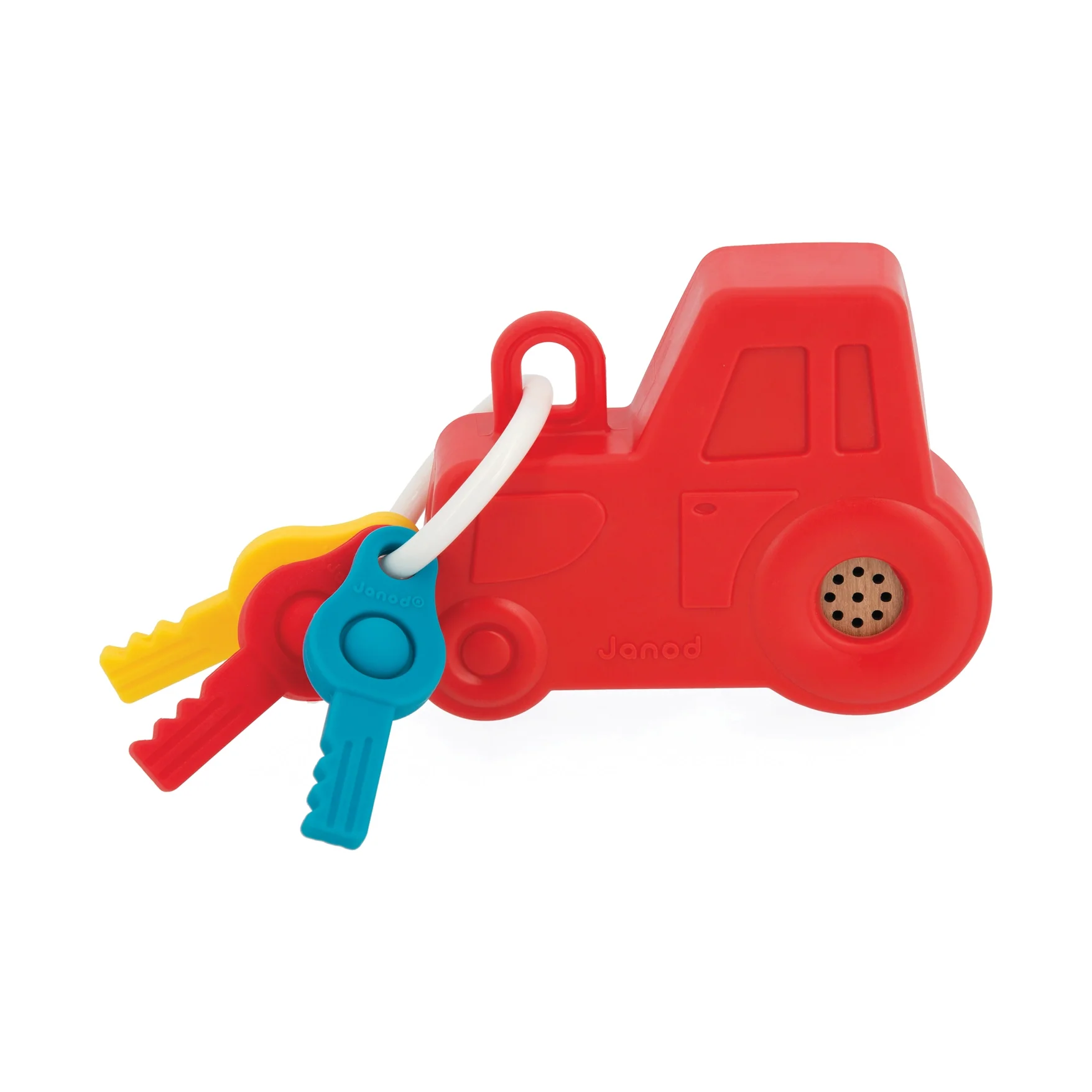 Farm Sounds Tractor Key Ring - Image 3