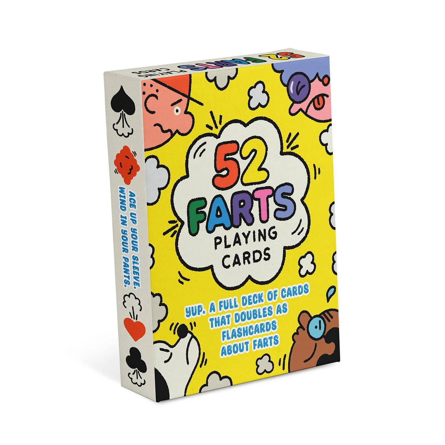 52 Farts Playing Cards - Image 2