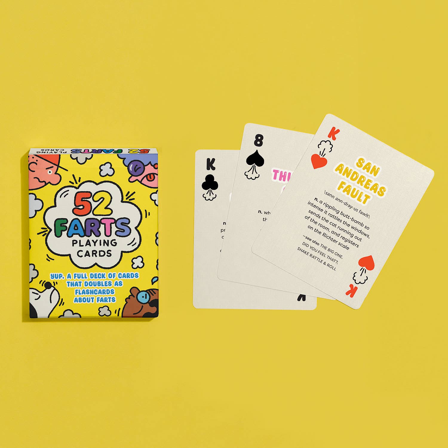52 Farts Playing Cards - Image 5