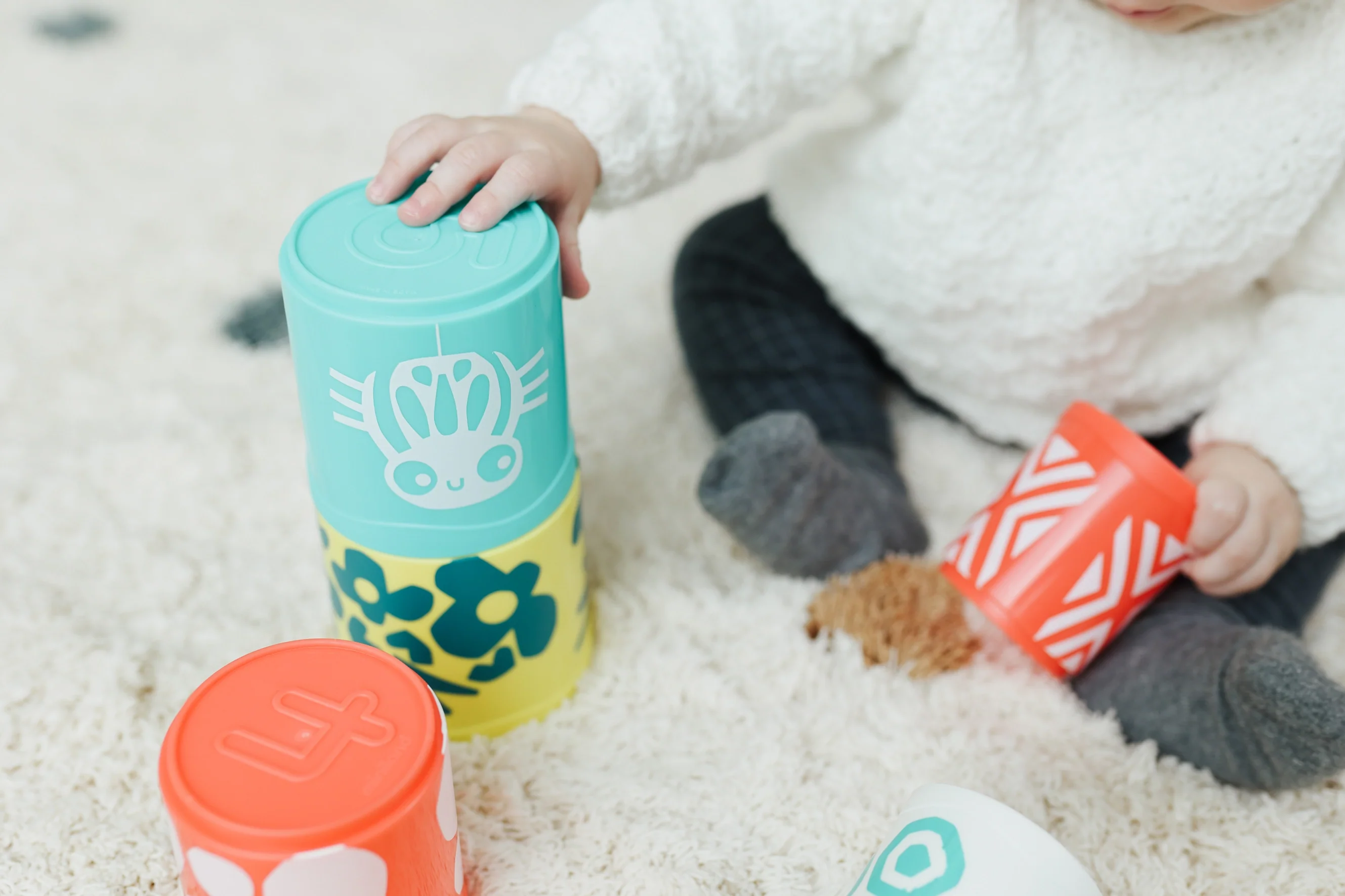 Feel to Learn | Stacking Cups - Image 3