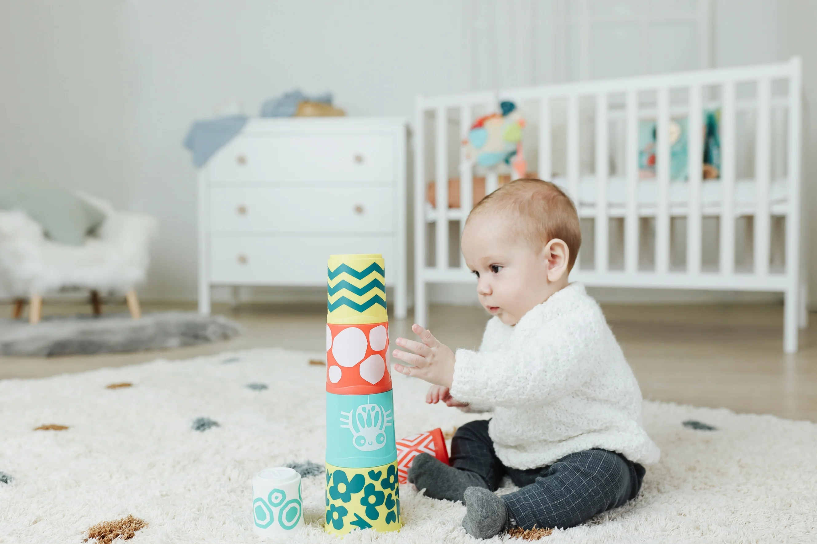 Feel to Learn | Stacking Cups - Image 4