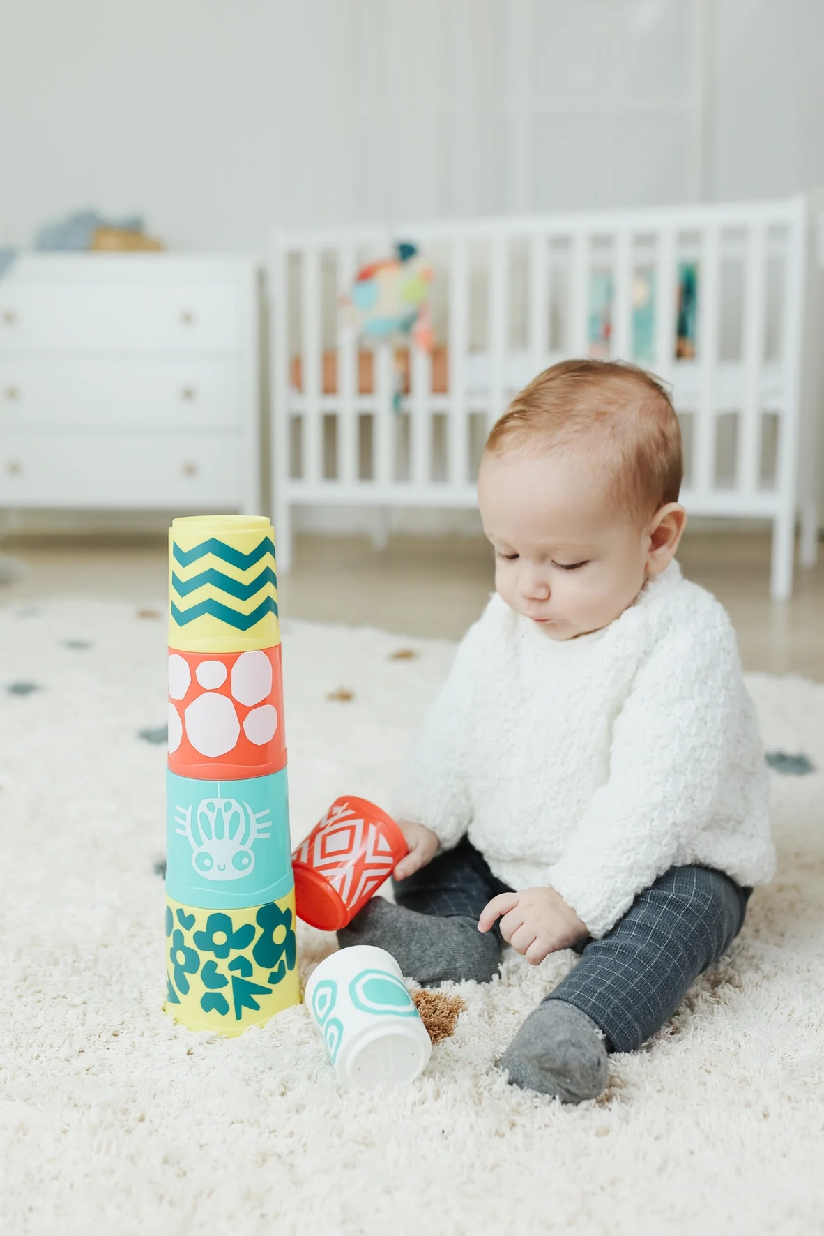 Feel to Learn | Stacking Cups - Image 5