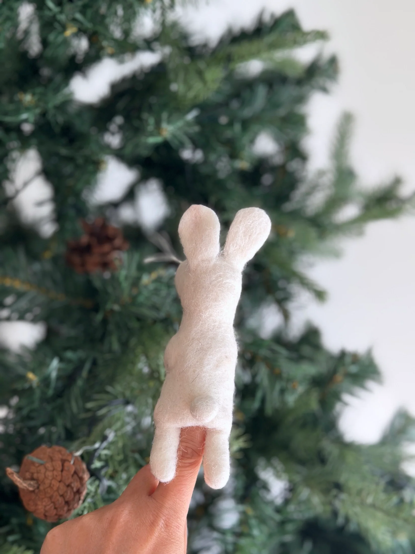 Felt Finger Puppet | Bunny - Image 2