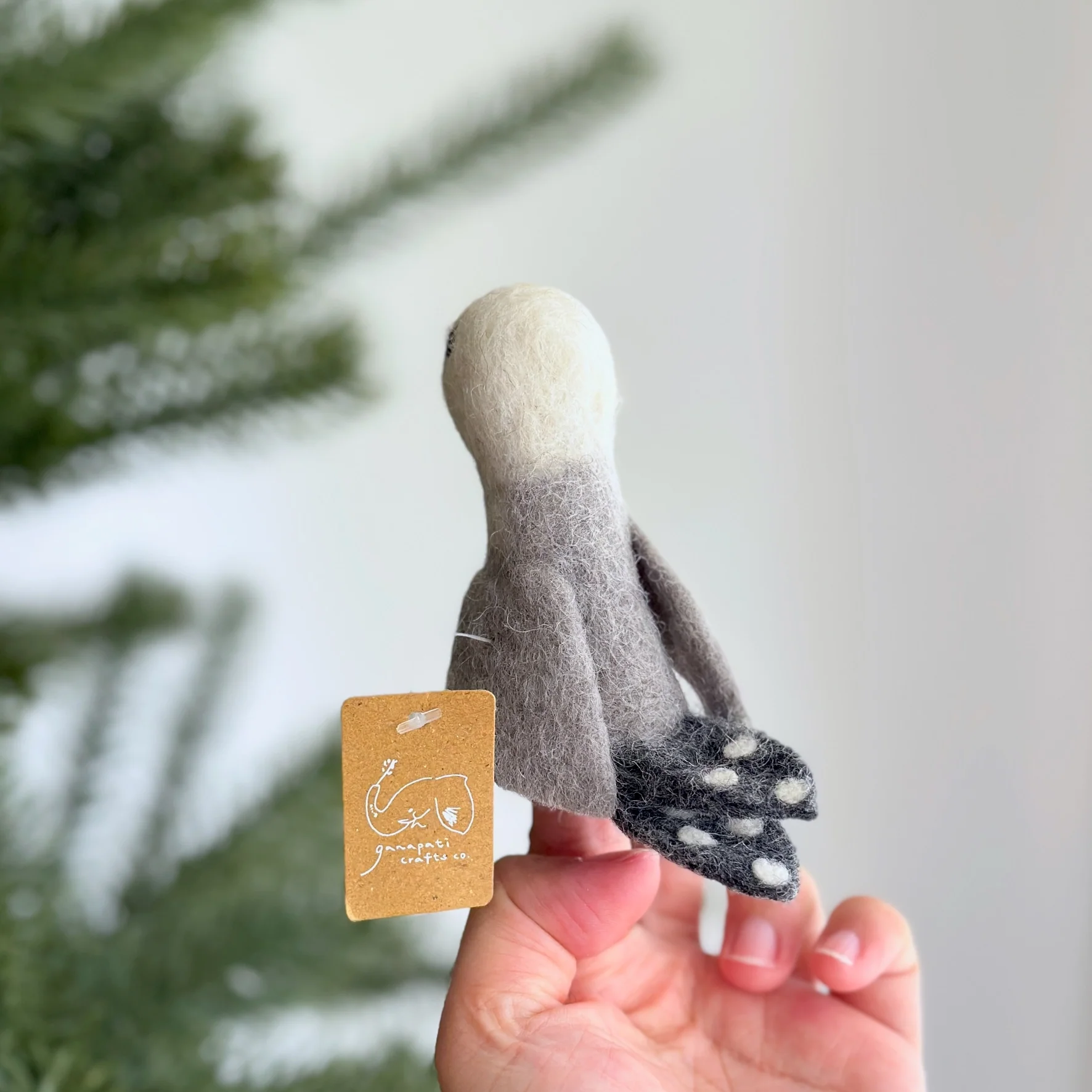 Felt Finger Puppet | Seagull - Image 2