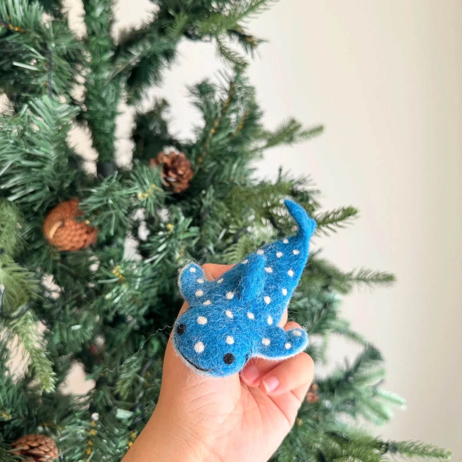 Felt Finger Puppet | Whale Shark - Image 3