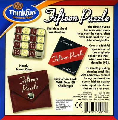 Fifteen Puzzle - Image 3