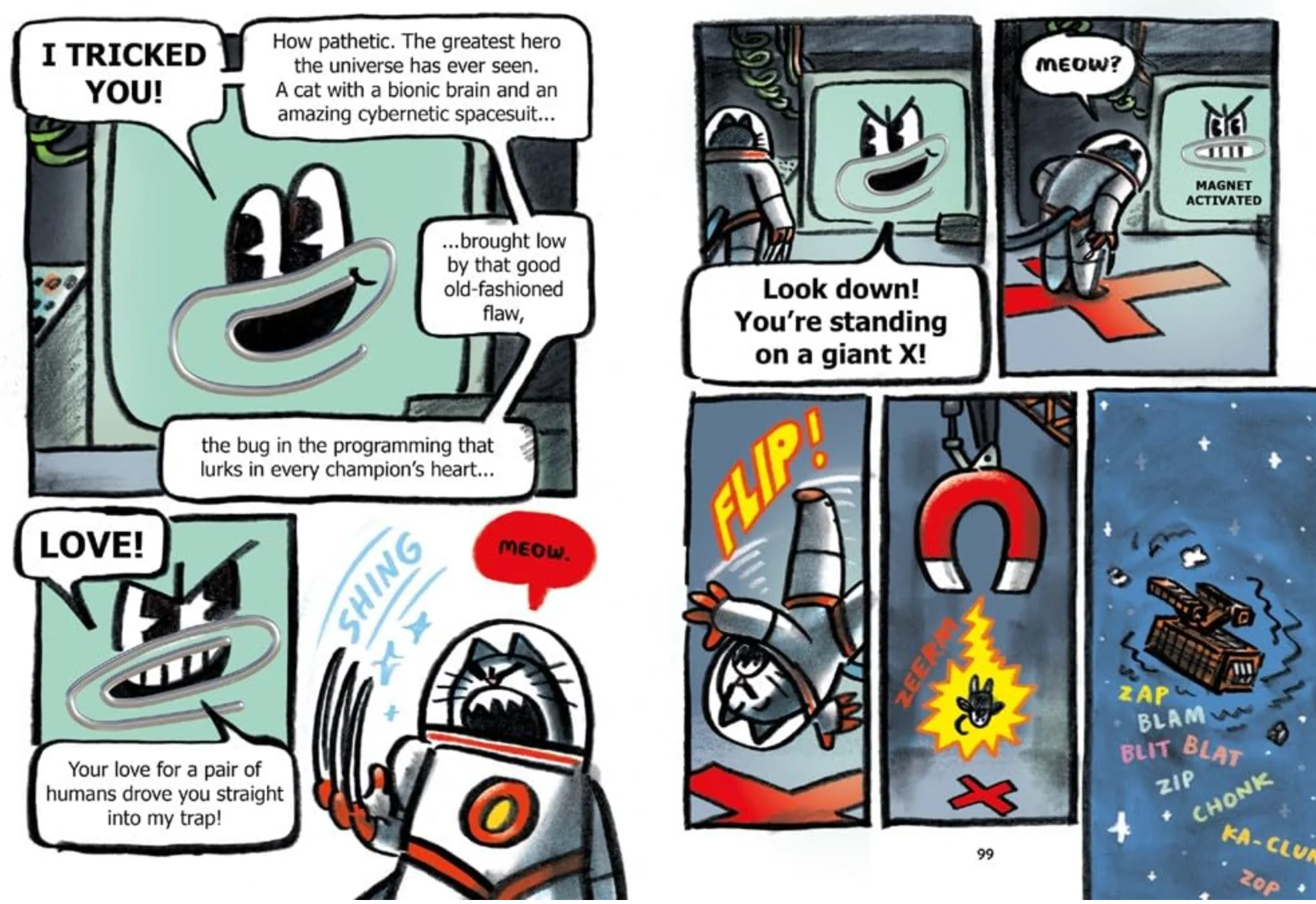 First Cat in Space and the Wrath of the Paperclip - Image 3