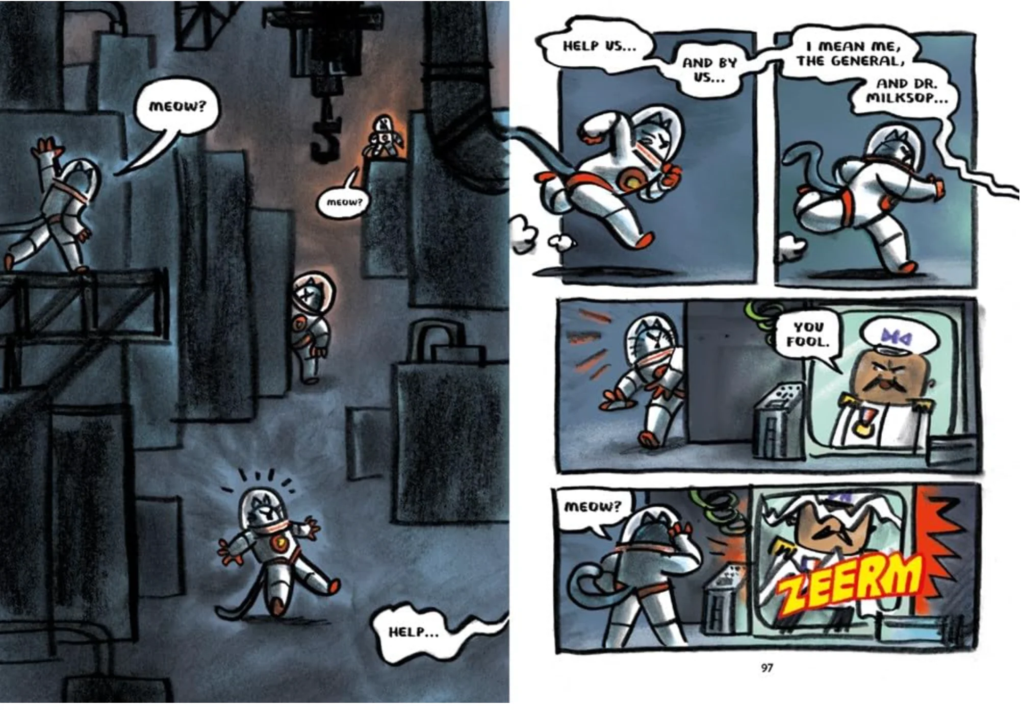 First Cat in Space and the Wrath of the Paperclip - Image 4
