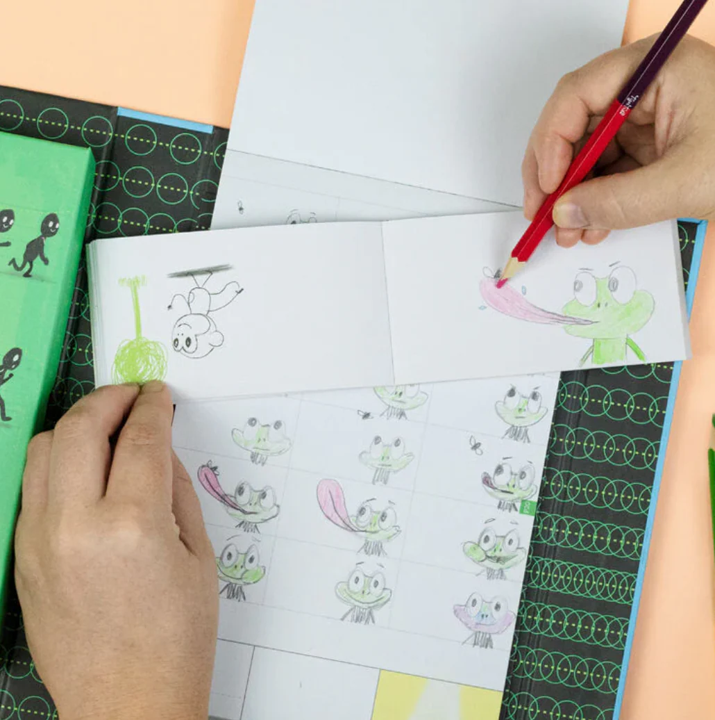 Flip Book Kit | Animation in Action - Image 2