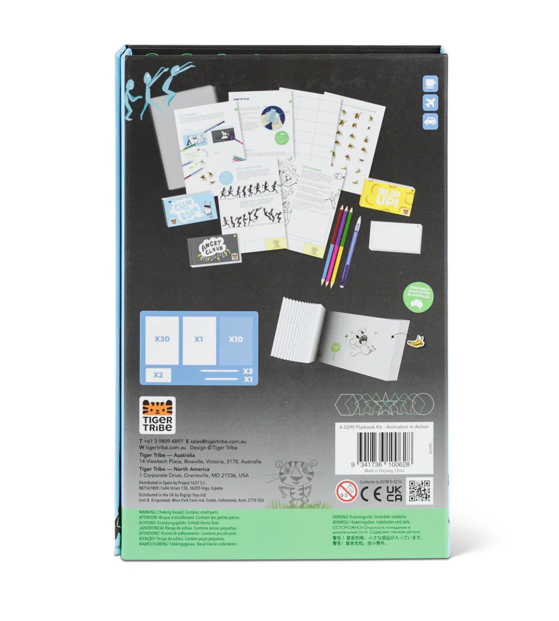Flip Book Kit | Animation in Action - Image 3
