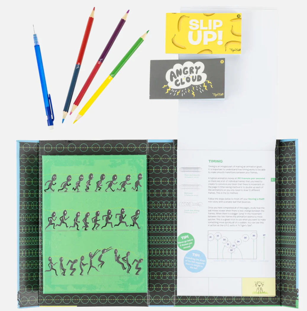 Flip Book Kit | Animation in Action - Image 5