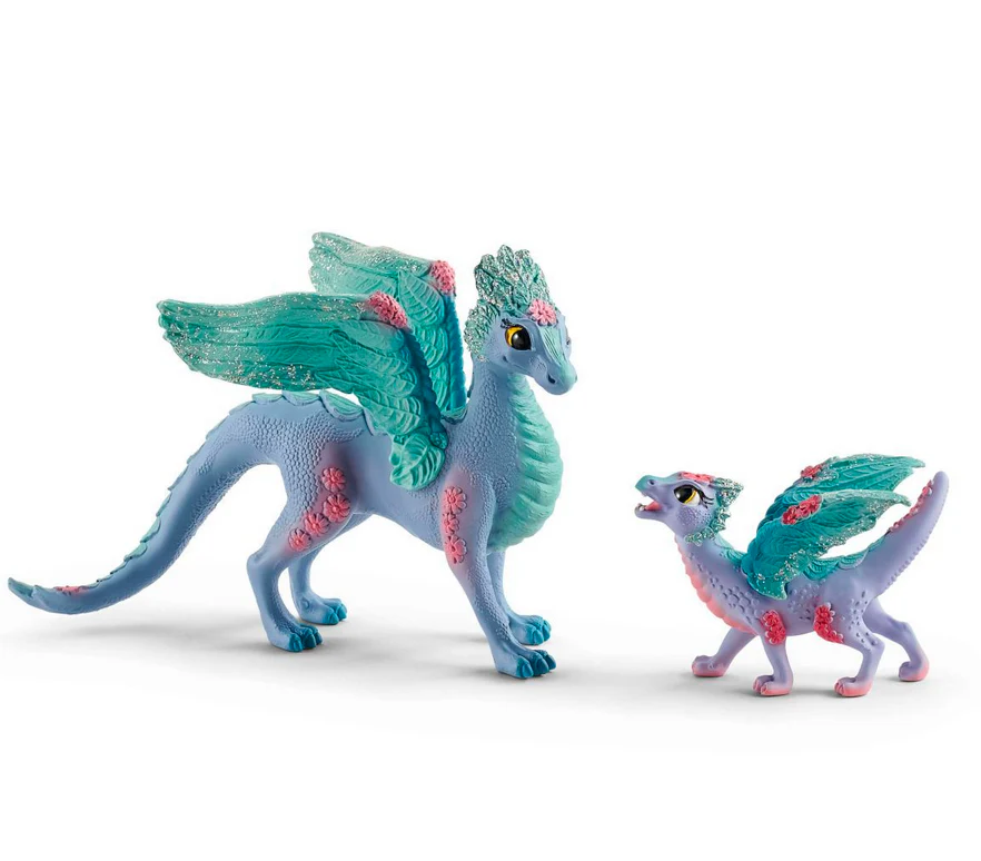 Flower Dragon and Baby - Image 2
