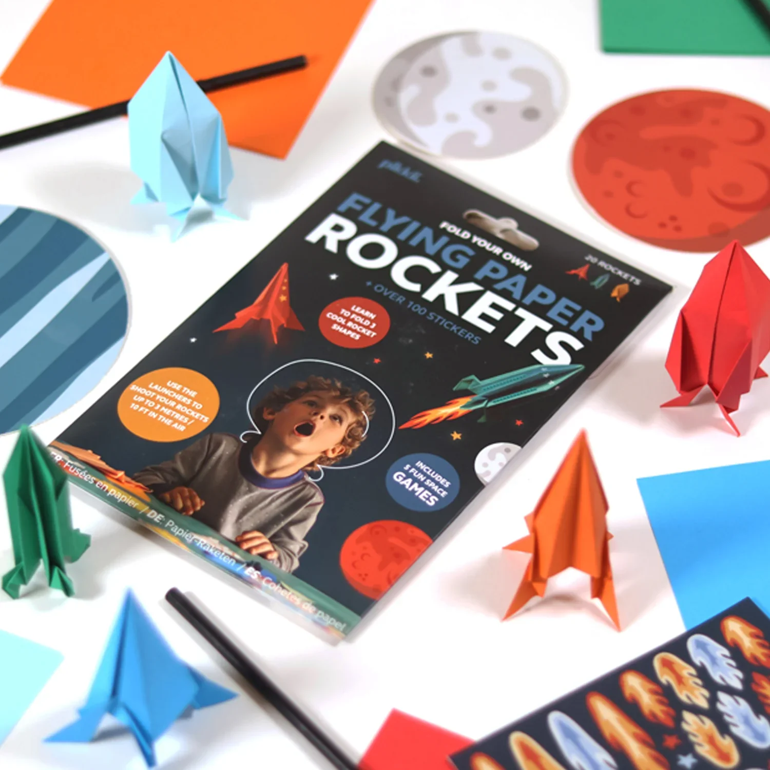 Flying Paper Rockets - Image 4
