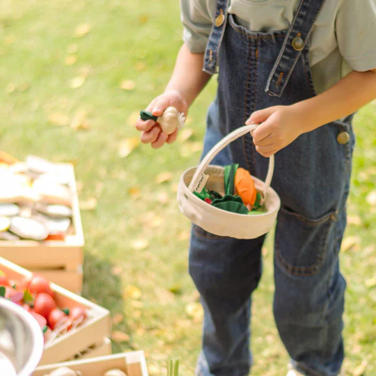 Fresh Veggie Basket - Image 4