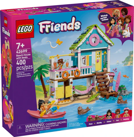 Friends Beach House with Seals