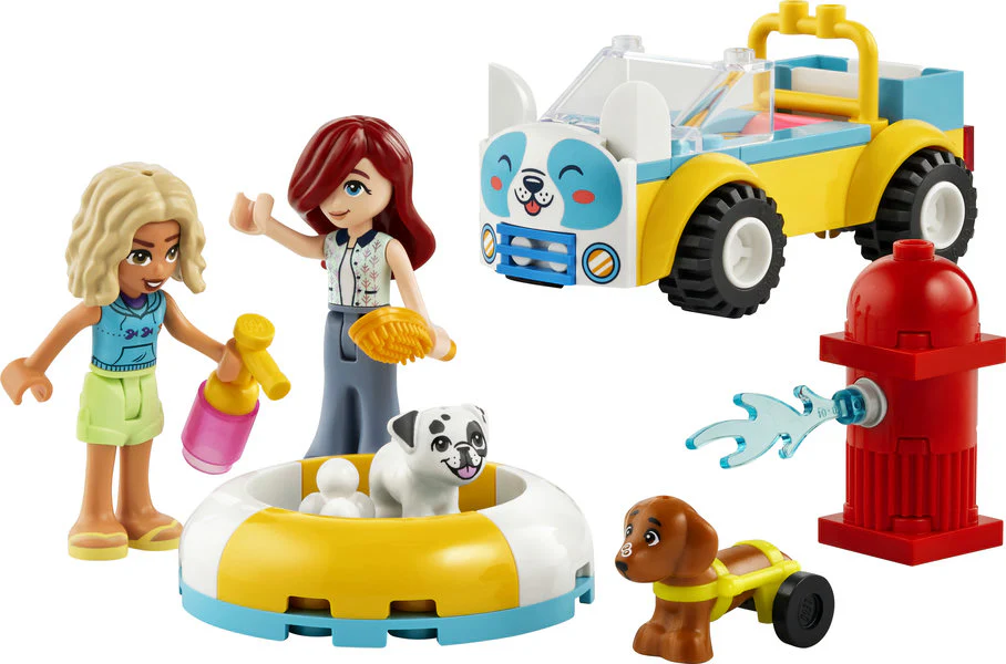 Friends Dog-Grooming Car - Image 3