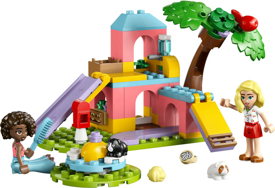 Friends Guinea Pig Playground - Image 3