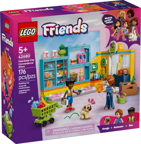 Friends Heartlake City Convenience Store