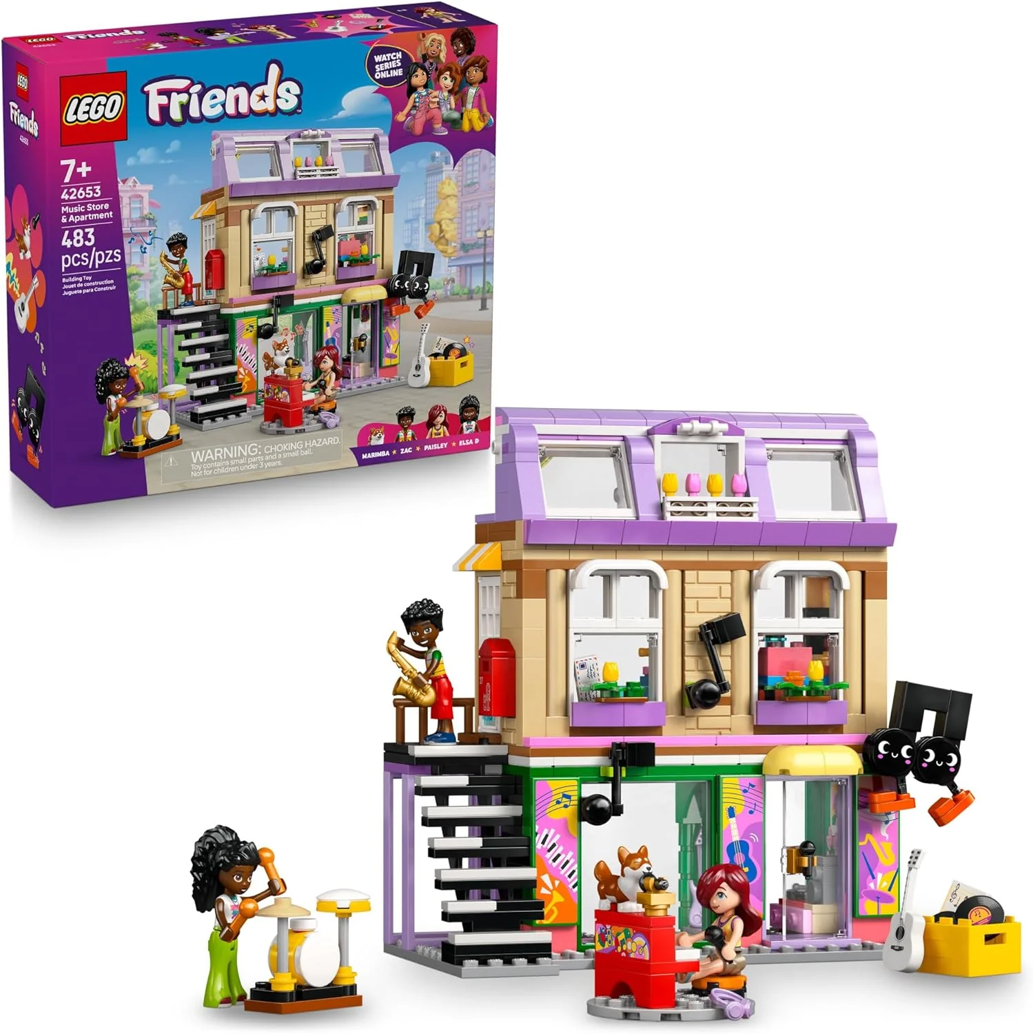 Friends Music Store & Apartment - Image 2