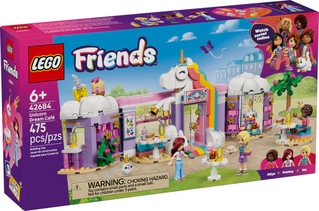 Friends Unicorn Dream Cafe