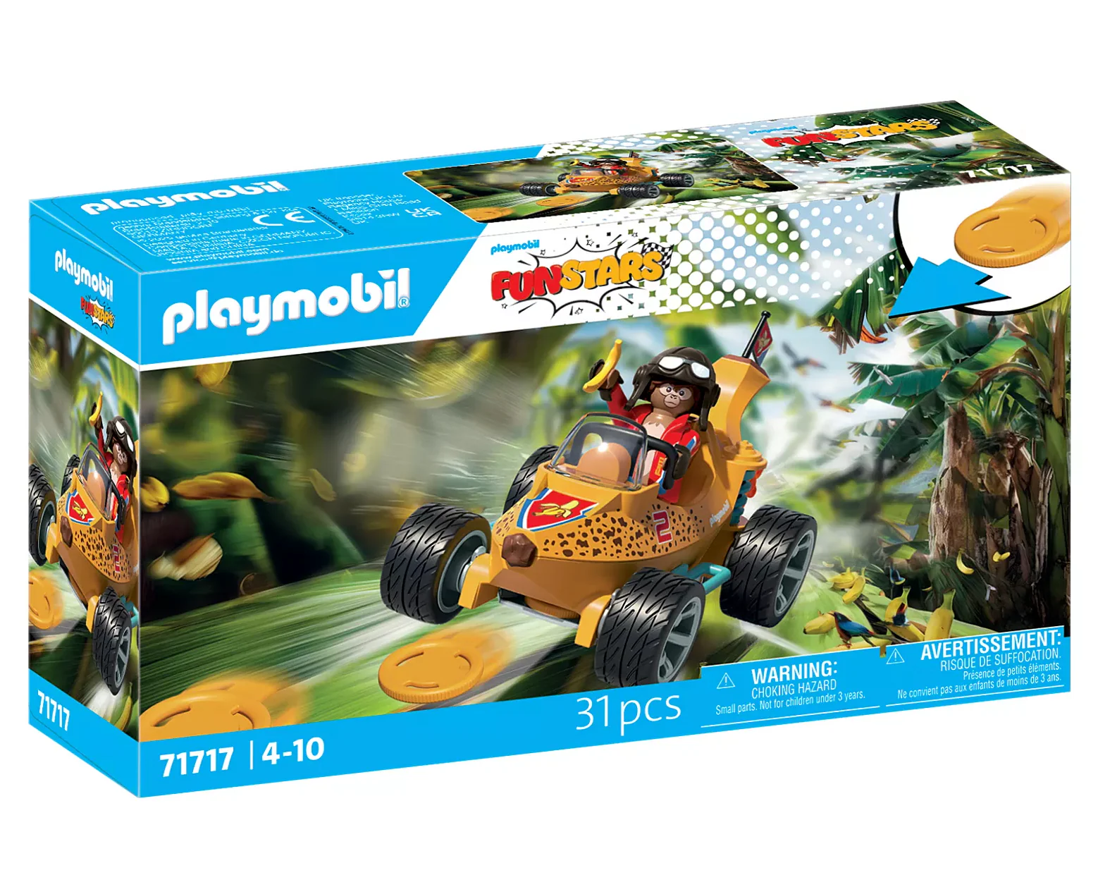 Funstars | Racing Banana