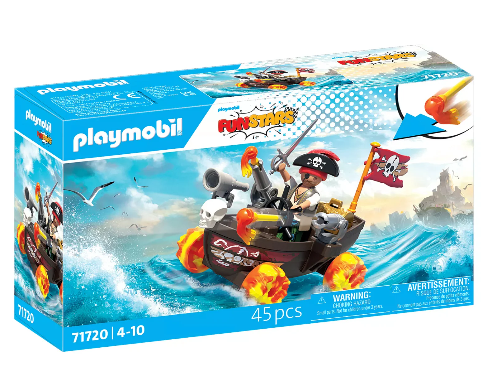 Funstars | Racing Pirate Boat