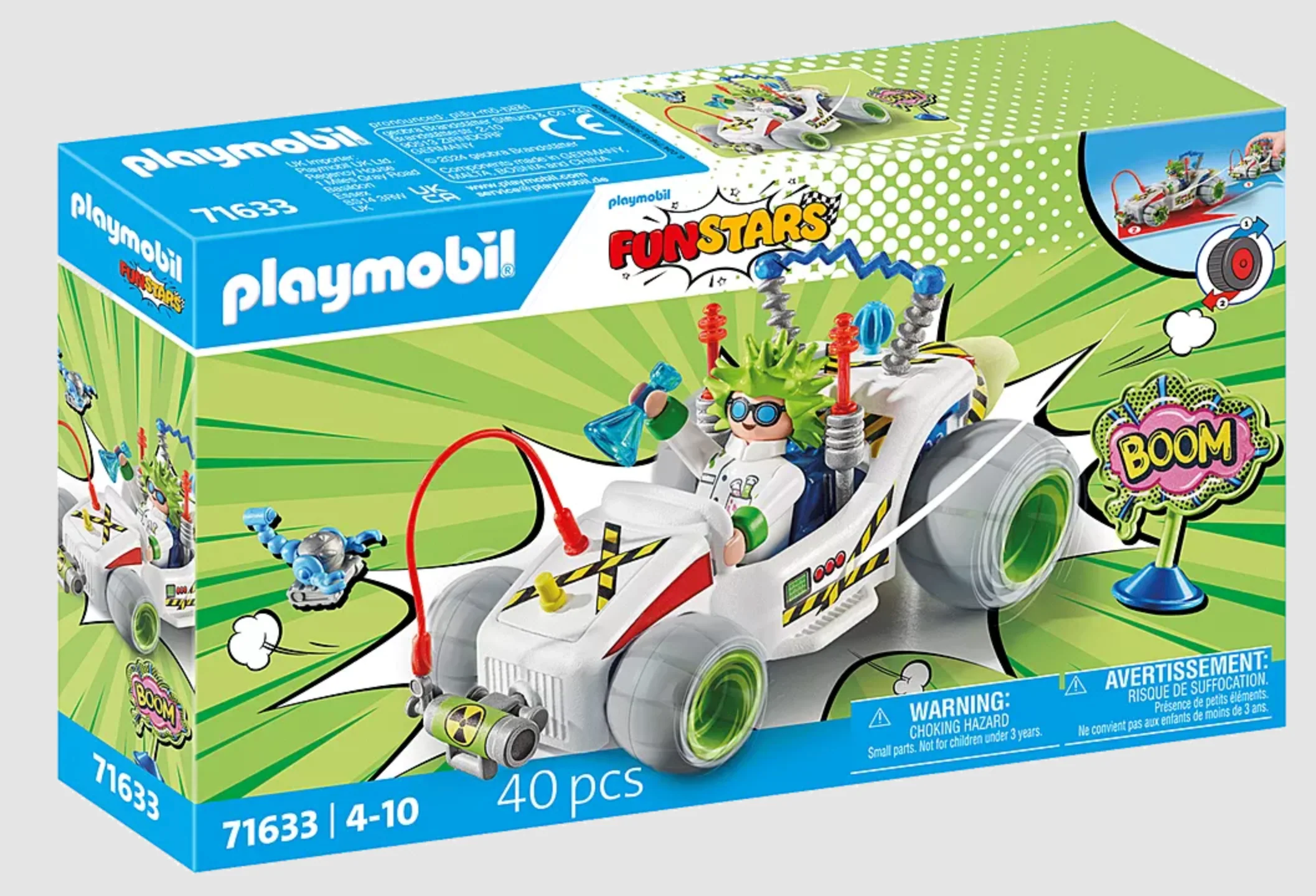 Funstars | Racing Professor Go Kart