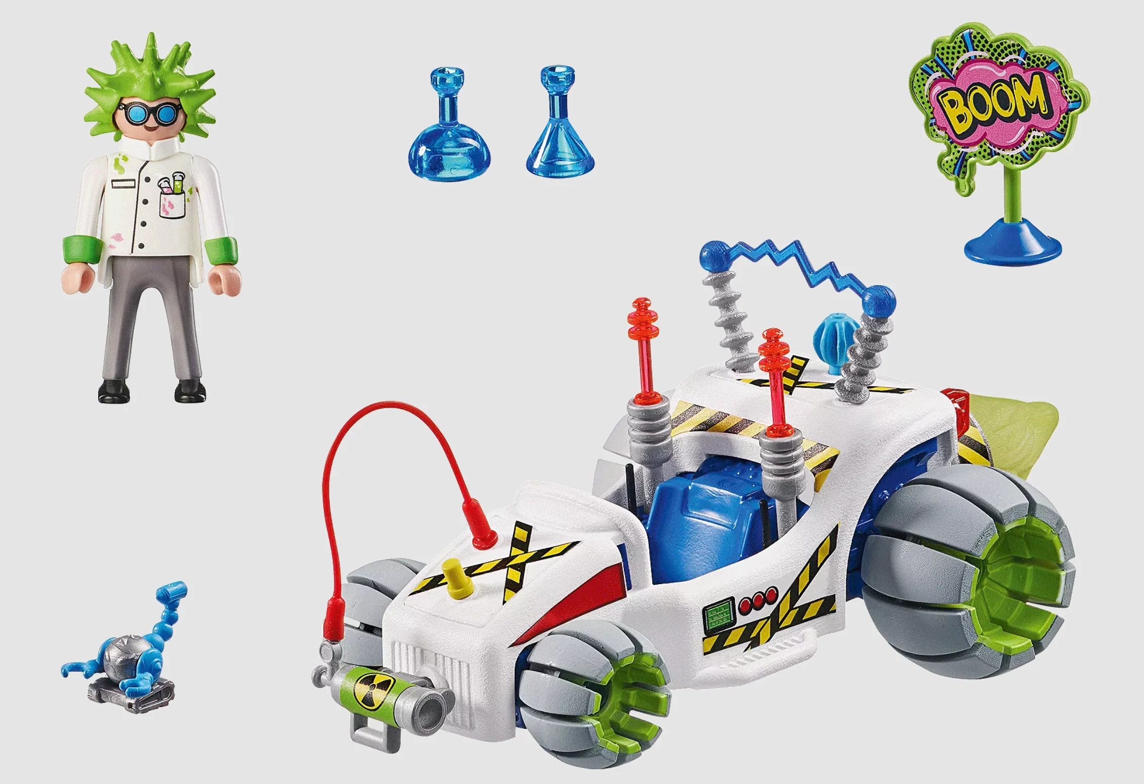 Funstars | Racing Professor Go Kart - Image 2