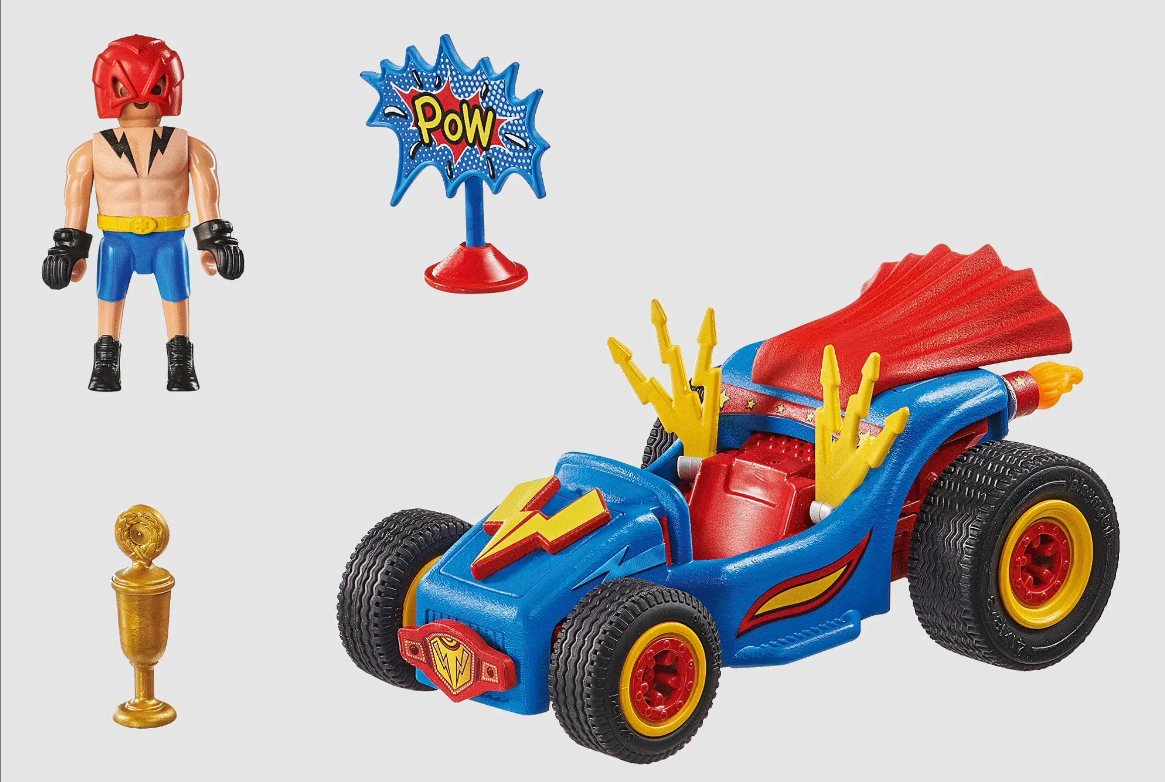 Funstars | Racing Wrestler Go Kart - Image 2