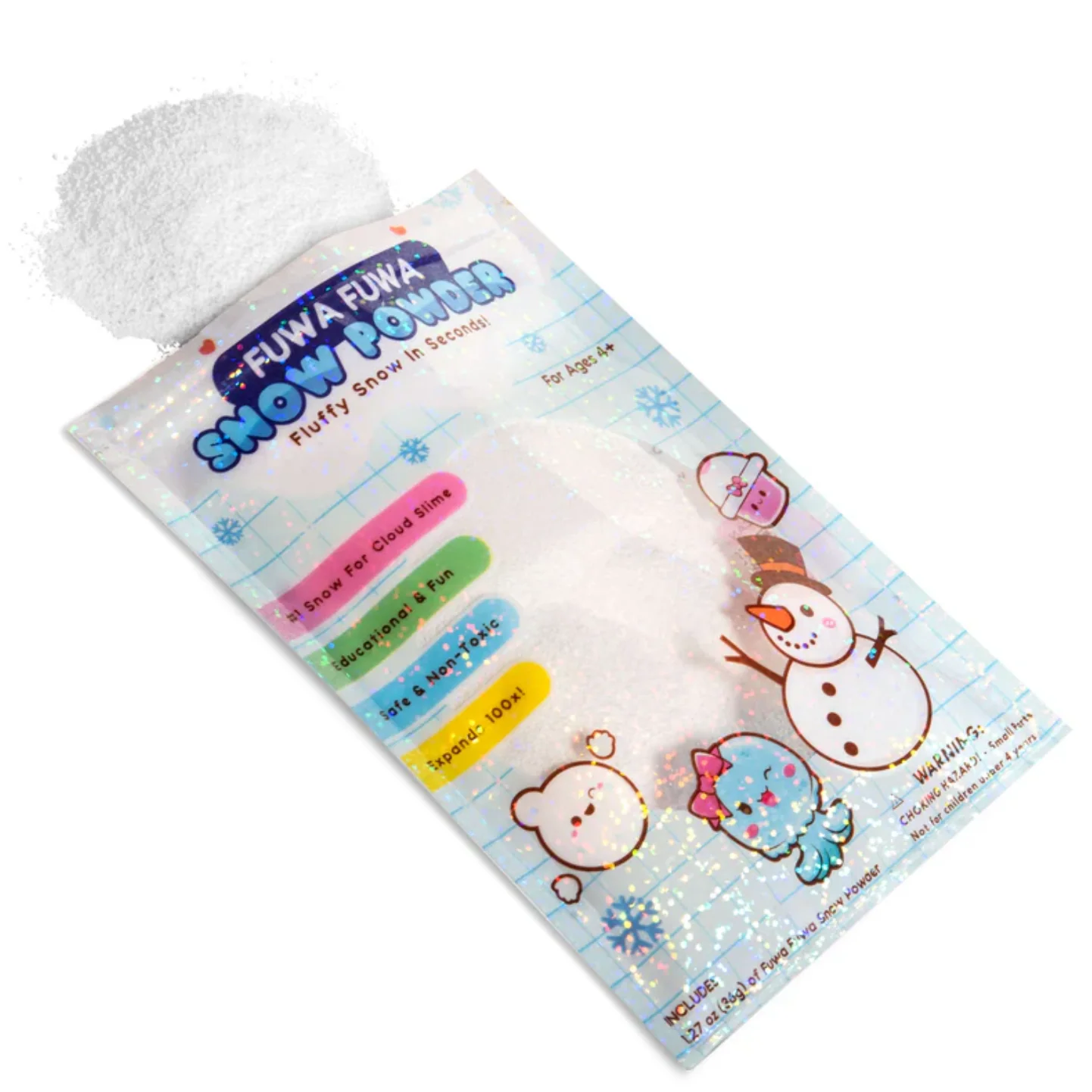 Fuwa Fuwa Instant Snow Powder - Image 3