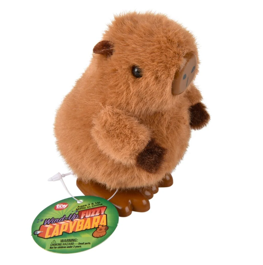 Fuzzy Capybara Wind-Up - Image 3