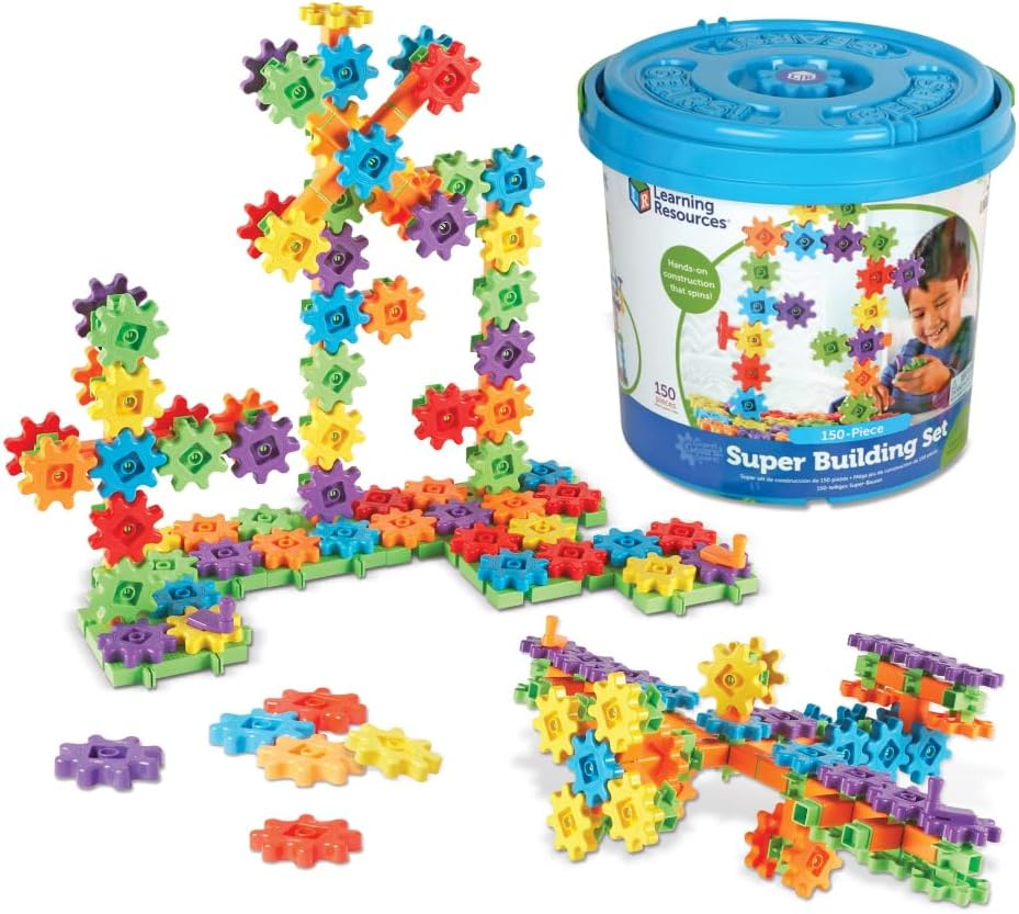 Gears! Gears! Gears! 150pc Bucket