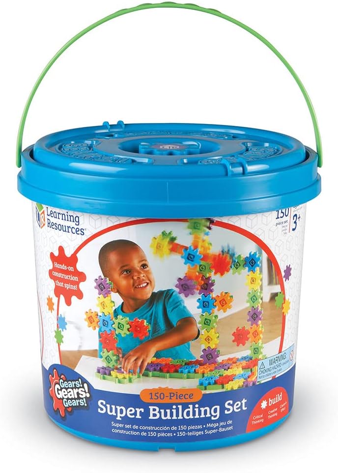Gears! Gears! Gears! 150pc Bucket - Image 2