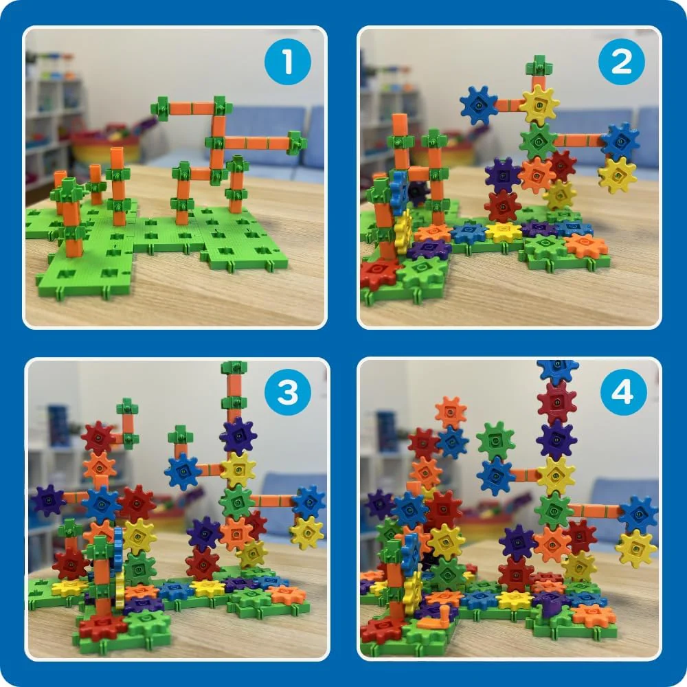 Gears! Gears! Gears! 150pc Bucket - Image 4