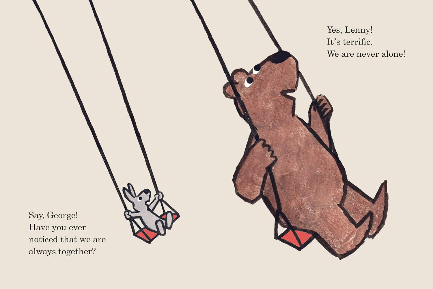 George and Lenny Are Always Together - Image 2