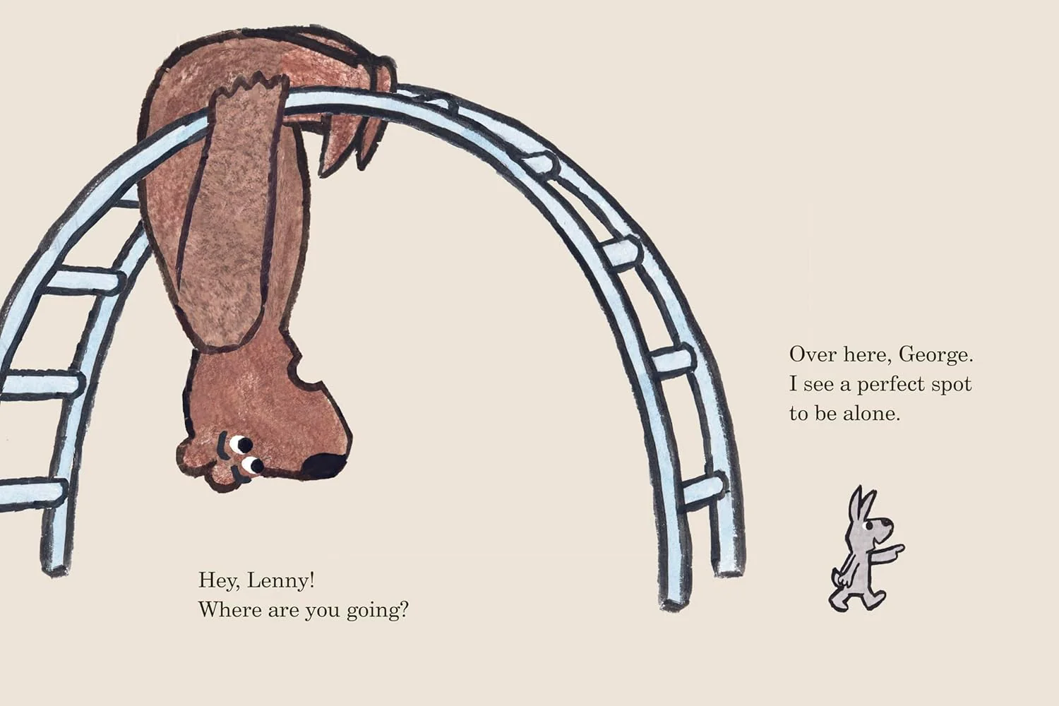 George and Lenny Are Always Together - Image 5