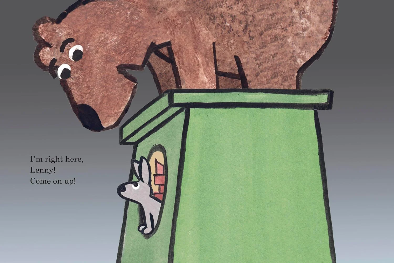 George and Lenny Are Always Together - Image 6