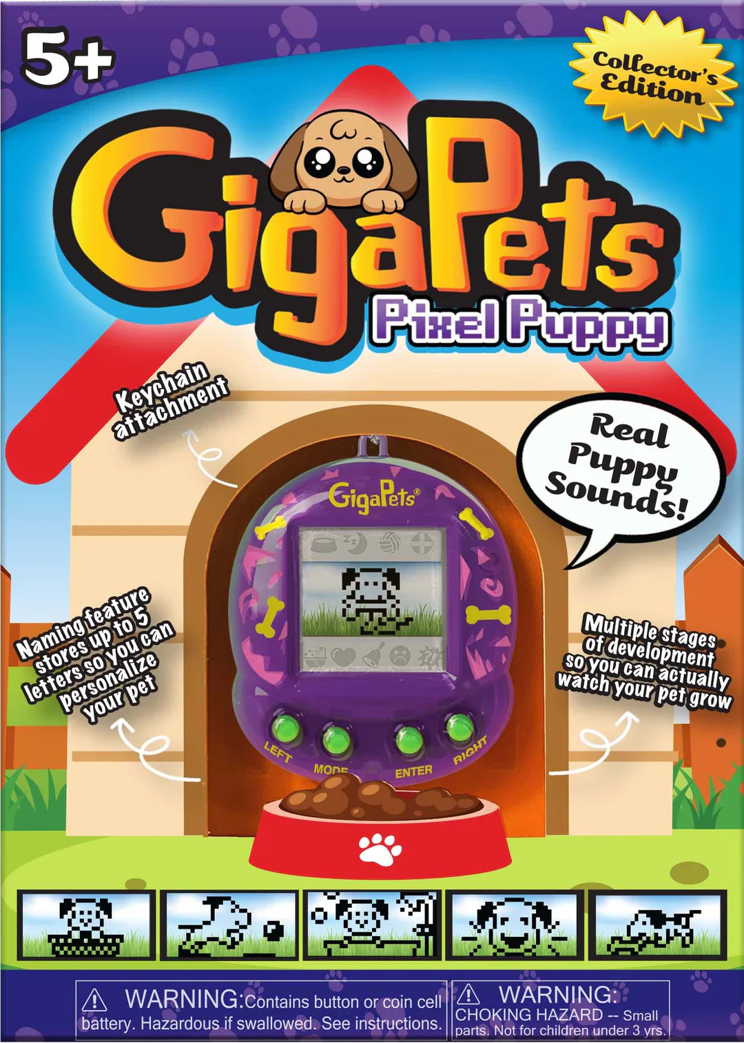 GigaPets Pixel Puppy