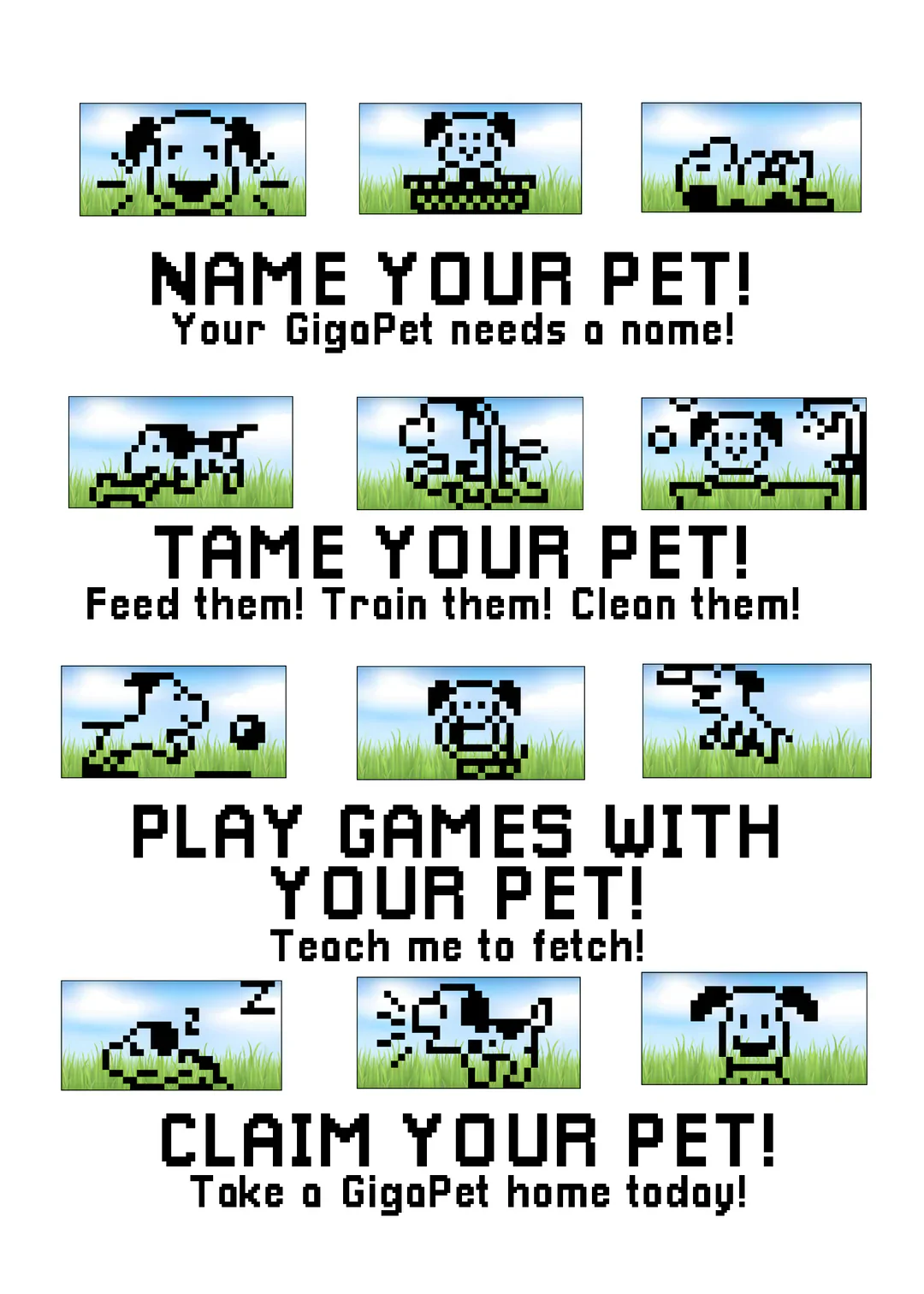 GigaPets Pixel Puppy - Image 4