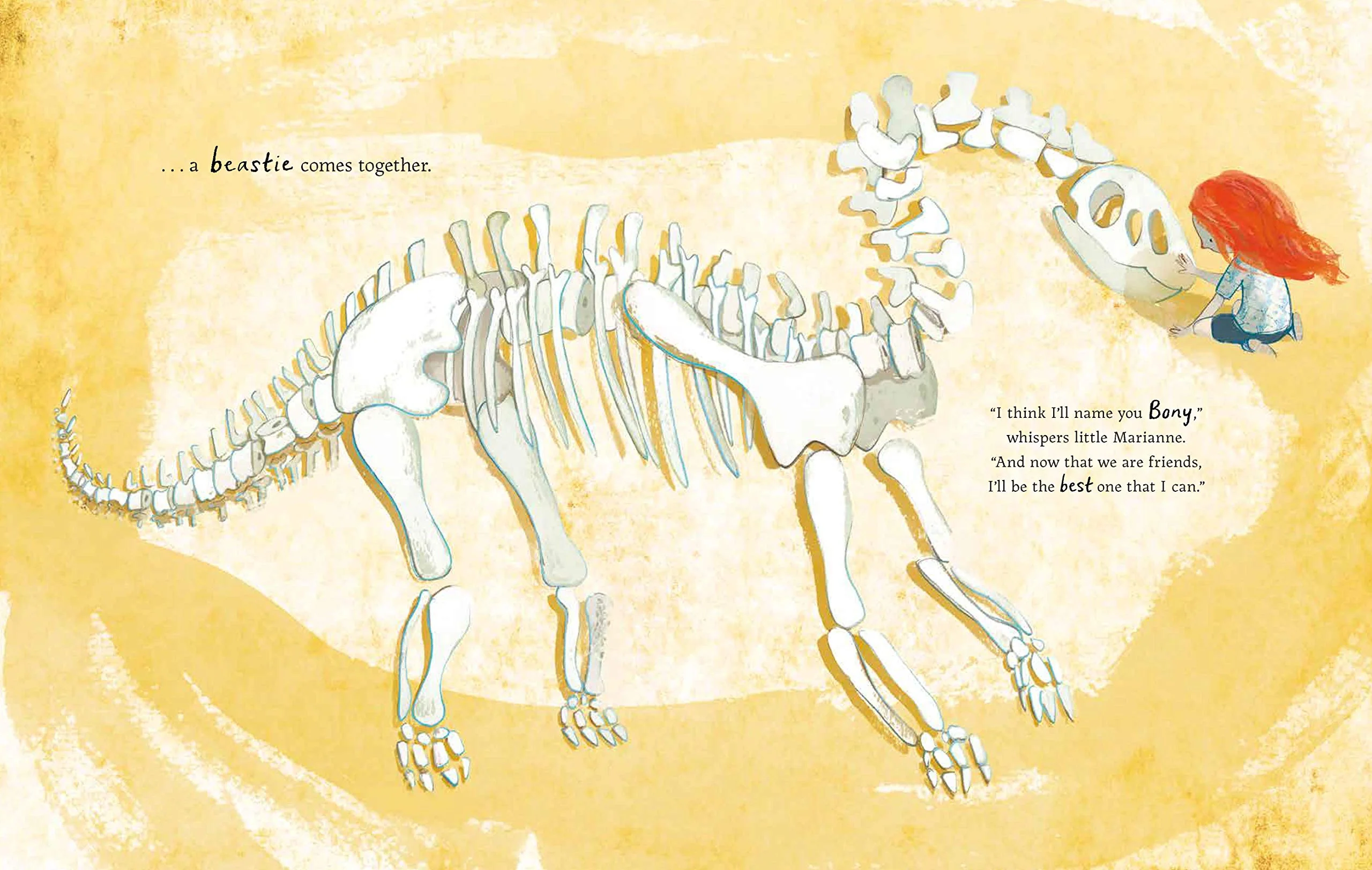 Girl and the Dinosaur - Image 2