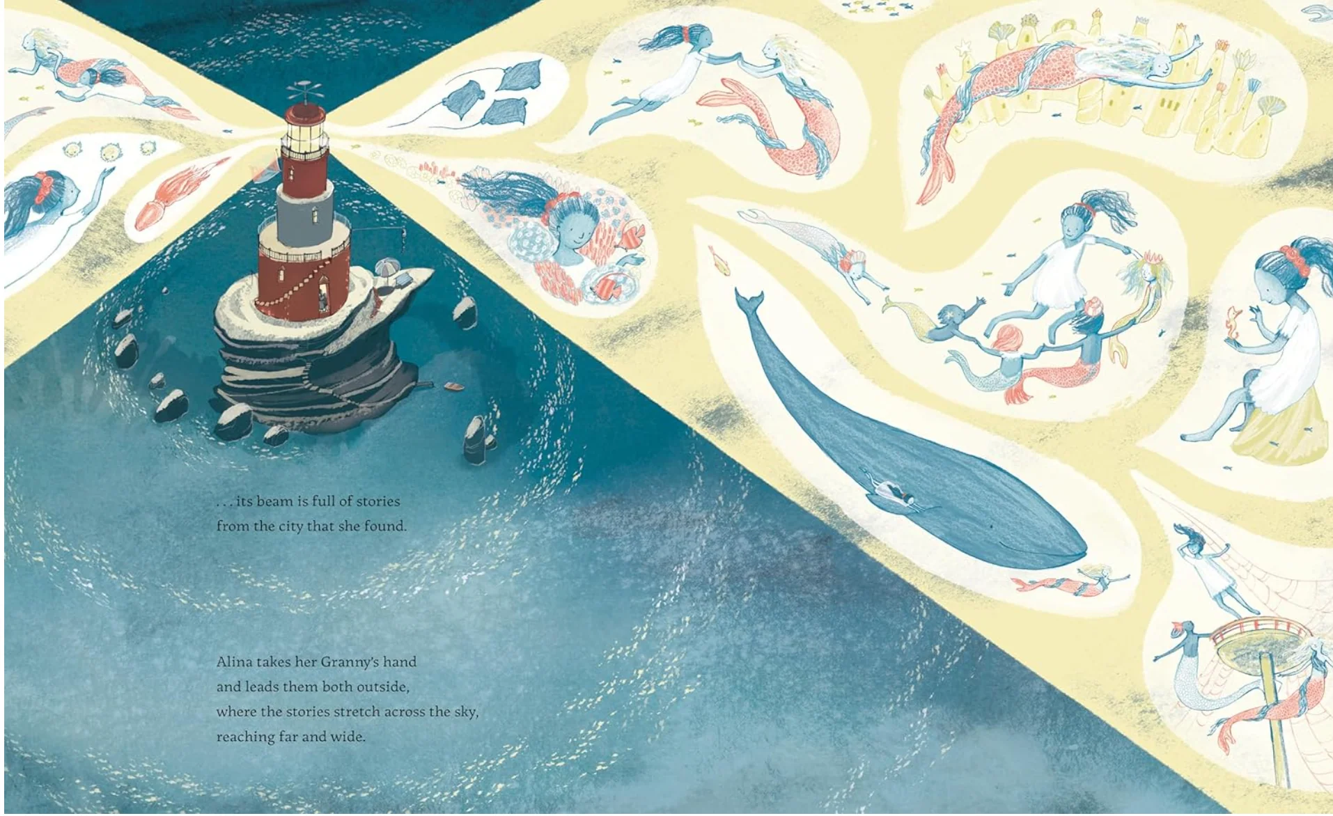 Girl and the Mermaid - Image 4