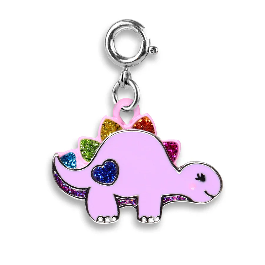 Glitter Dinosaur Charm - Image 3
