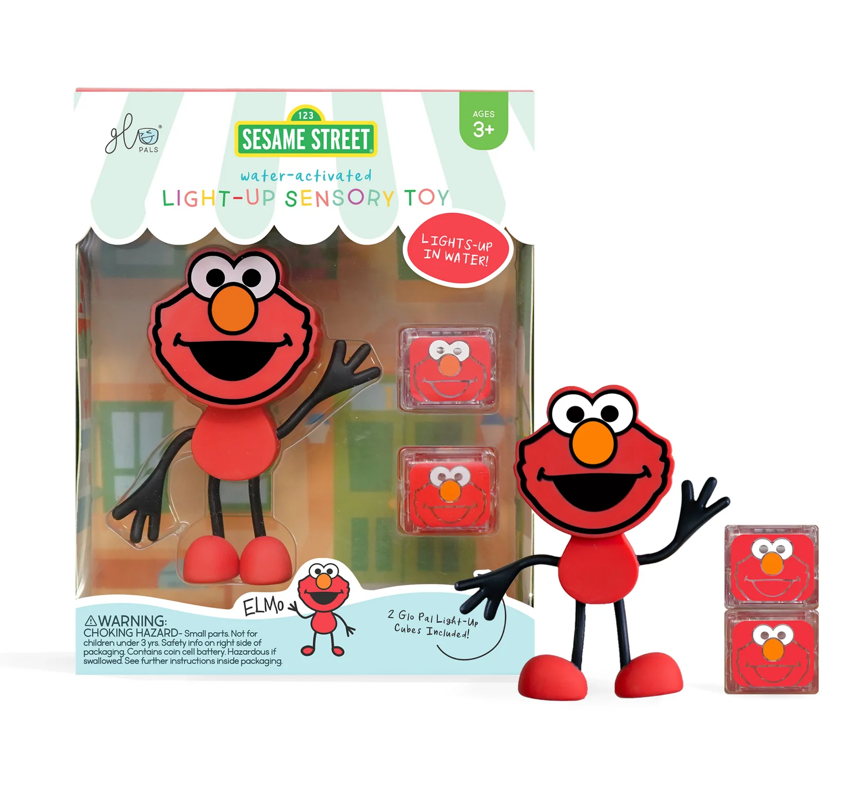 Glo Pals Character | Elmo