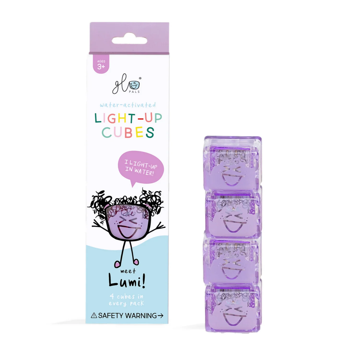 Glo Pals | Purple Lumi