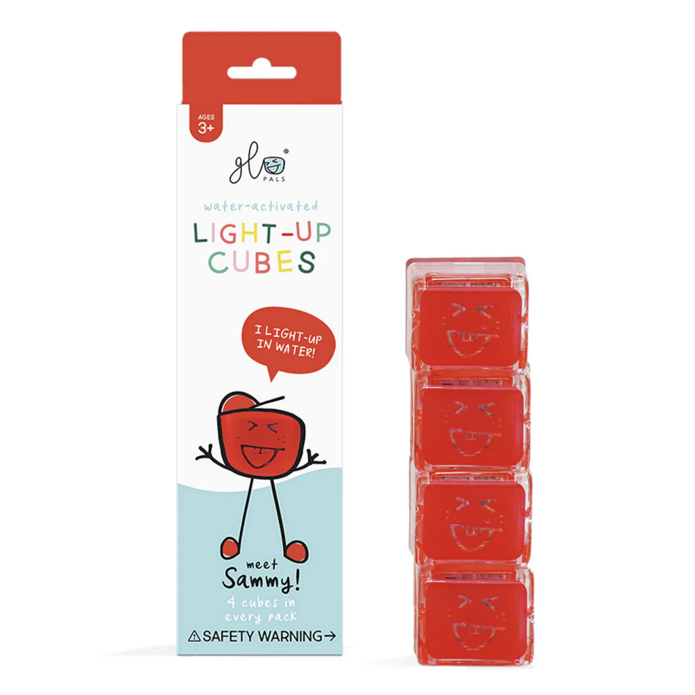 Glo Pals | Red Sammy