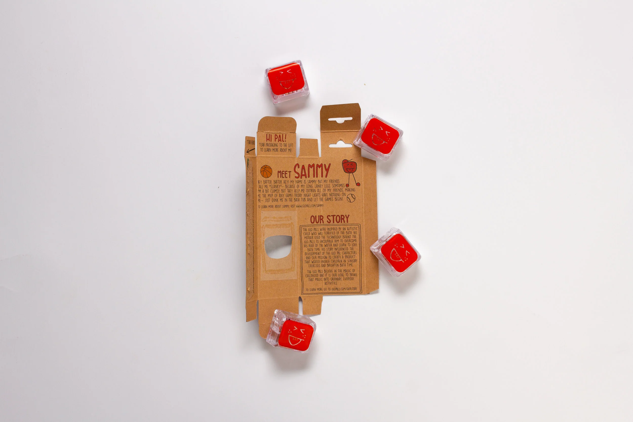 Glo Pals | Red Sammy - Image 3
