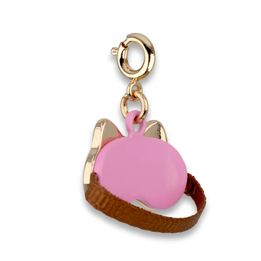 Gold Kitty Sleep Mask Charm - Image 3